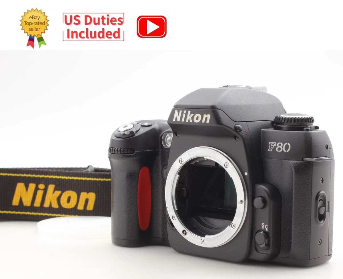 Nikon F80 Film Cameras for sale - eBay