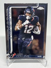 2025 Topps Chrome Football Base Nico Collins Houston Texans #115