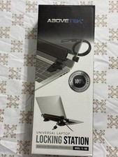 ABOVE TEK Universal Laptop Locking Station, Model: TL-16B