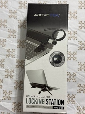 ABOVE TEK Universal Laptop Locking Station, Model: TL-16B