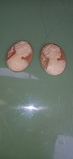 Antique Victorian Vintage Loose Carved Shell Cameos