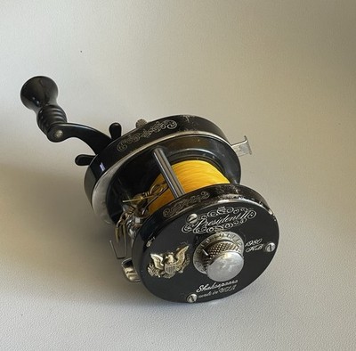 Shakespeare President II 1980 HB Vintage Casting Fishing Reel Made