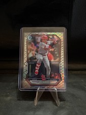 JJ Wetherholt 2026 Bowman Chrome Reptile Refractor
