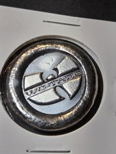 Wu-Tang Clan 1 oz .999 Fine Silver Round 1 Troy oz Hip Hop Collectible Bullion