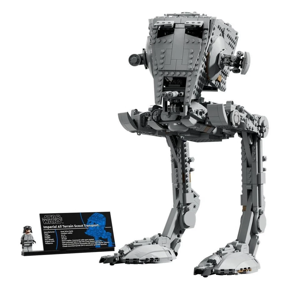 LEGO Star Wars AT-ST Walker Collector Gift NEW 2025 - Image 2 of 4