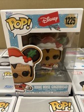 Funko POP Disney Holiday - Minnie Mouse - Gingerbread - Figura de vinilo coleccionable