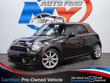 2014 Mini Cooper CLEAN CARFAX, CONVERTIBLE, HIGHGATE PKG, HEATED SEATS