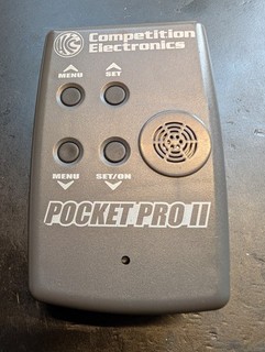 PocketPro II Shot Timer Excellent condition Free Shipping!