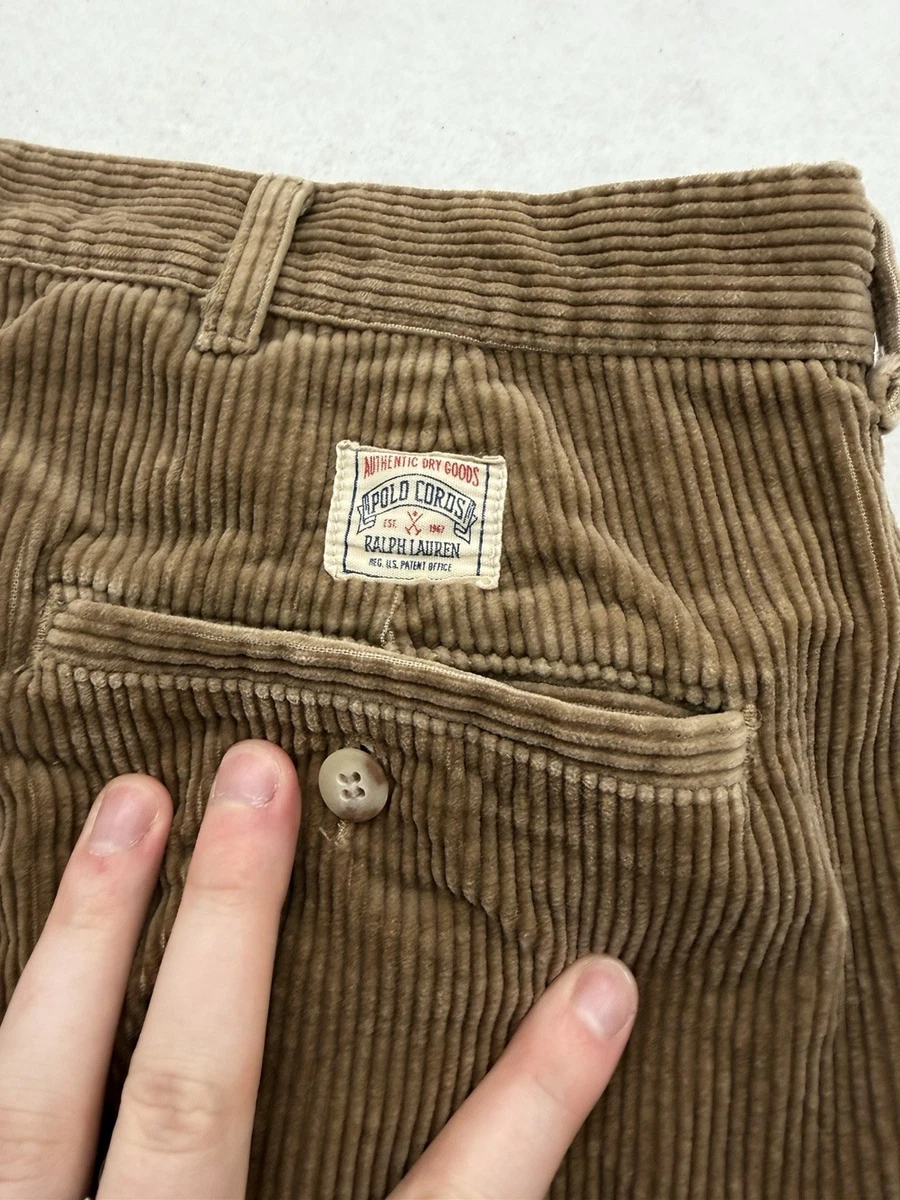 Polo Ralph Lauren Men's Corduroy 38 Size for sale | eBay