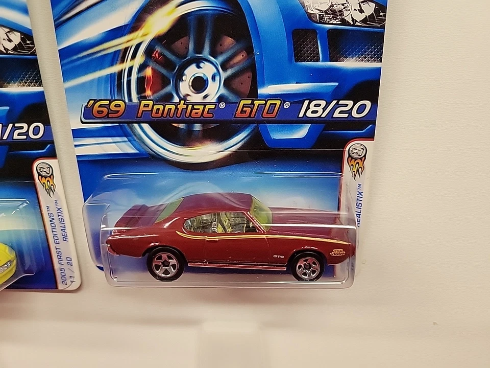 Aston Martin V8 Vantage 11/20 #011,'69 Pontiac Gto 18/20 2005 First Editions... - Image 3 of 4