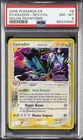 2006 POKEMON EX HOLON PHANTOMS #8 GYARADOS-REVERSE FOIL PSA 8