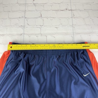 Vintage Nike Syracuse Orange University Baggy Basketball 10