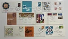 8 X 1970 Australia FDC Stamps Captain Cook Floral Xmas QE11 UN Famous Australian