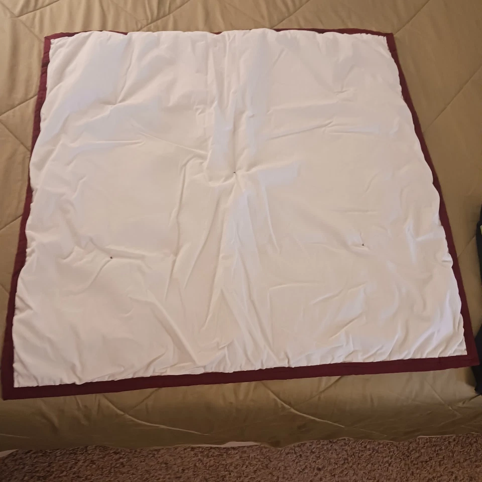 1 Colorful "Wish You Were Here with Red Border" Quilting/Wallhanging Panel (A) - Image 2 of 4