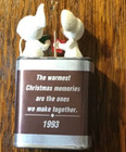 1993 Vintage Hallmark Hershey's Cocoa Ornament — photo 3