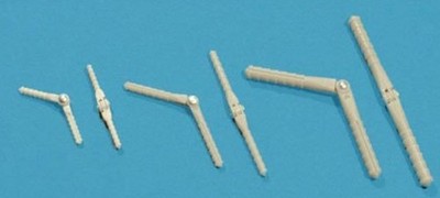 Extron - 48mm Long Pin Hinges 10pcs Diameter 2.5mm