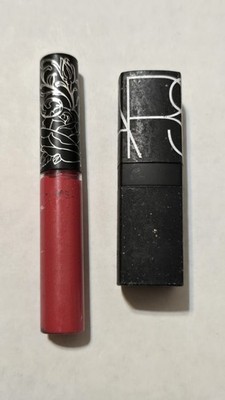  KAT VON D MINI EVERLASTING '' PINK SHADE''  & NARS SCARLET EMPRESS LIPS.12OZ  