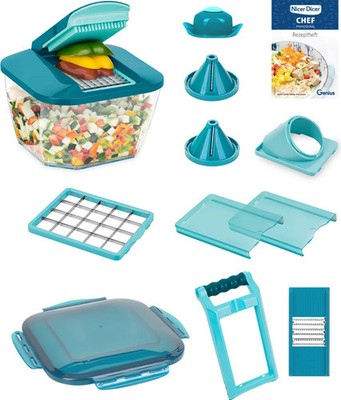 B-Ware Genius Nicer Dicer Chef Professional 15 tlg