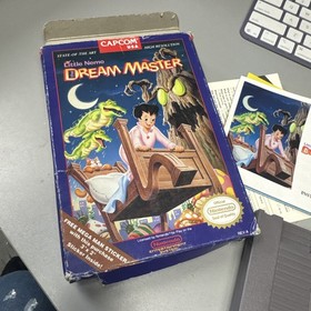 Little Nemo: Dream Master completo en caja nintendo nes