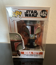 Funko Pop! Boba Fett #462 Star Wars Mandalorian Bobblehead Vinyl Figure