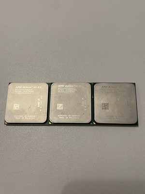 2× AMD Athlon 64 X2 Prozessoren 5600 & 6000 + AMD Athlon II 2500  CPU AM2 
