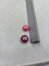 Jibbitz - 2 Red MnM s- Shoe Charm