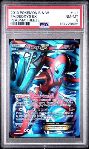 Deoxys-EX graded PSA 8 for sale on eBay