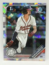 2019 Bowman Draft Sapphire Edition #BDC-59 Braden Shewmake