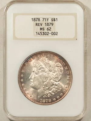 MS 62 Graded 1879 Year Morgan US Dollars (1878-1921) for sale | eBay