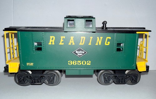Caboose iluminado de lectura calibre O Lionel #36502 | Condition: Used