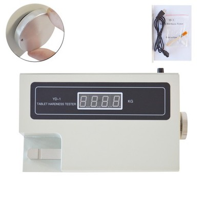 YD-1 Tablet Hardness Tester High Precision Automatic Display Testing Device 110V
