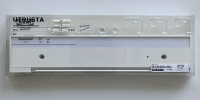 IKEA UTRUSTA LED 40 Arbeitsbeleuchtung mit Stromversorgung A++ 602.457.97 NeuOVP