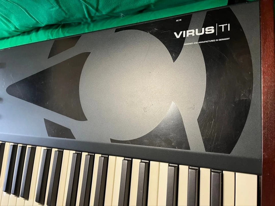 Access Virus TI 61-key synthesizer keyboard - Image 2 of 4