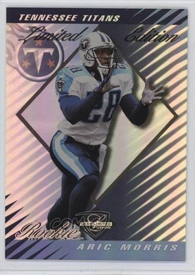 2000 Leaf Limited Rookie Limited Edition 29/50 Aric Morris #244 Rookie RC v5j