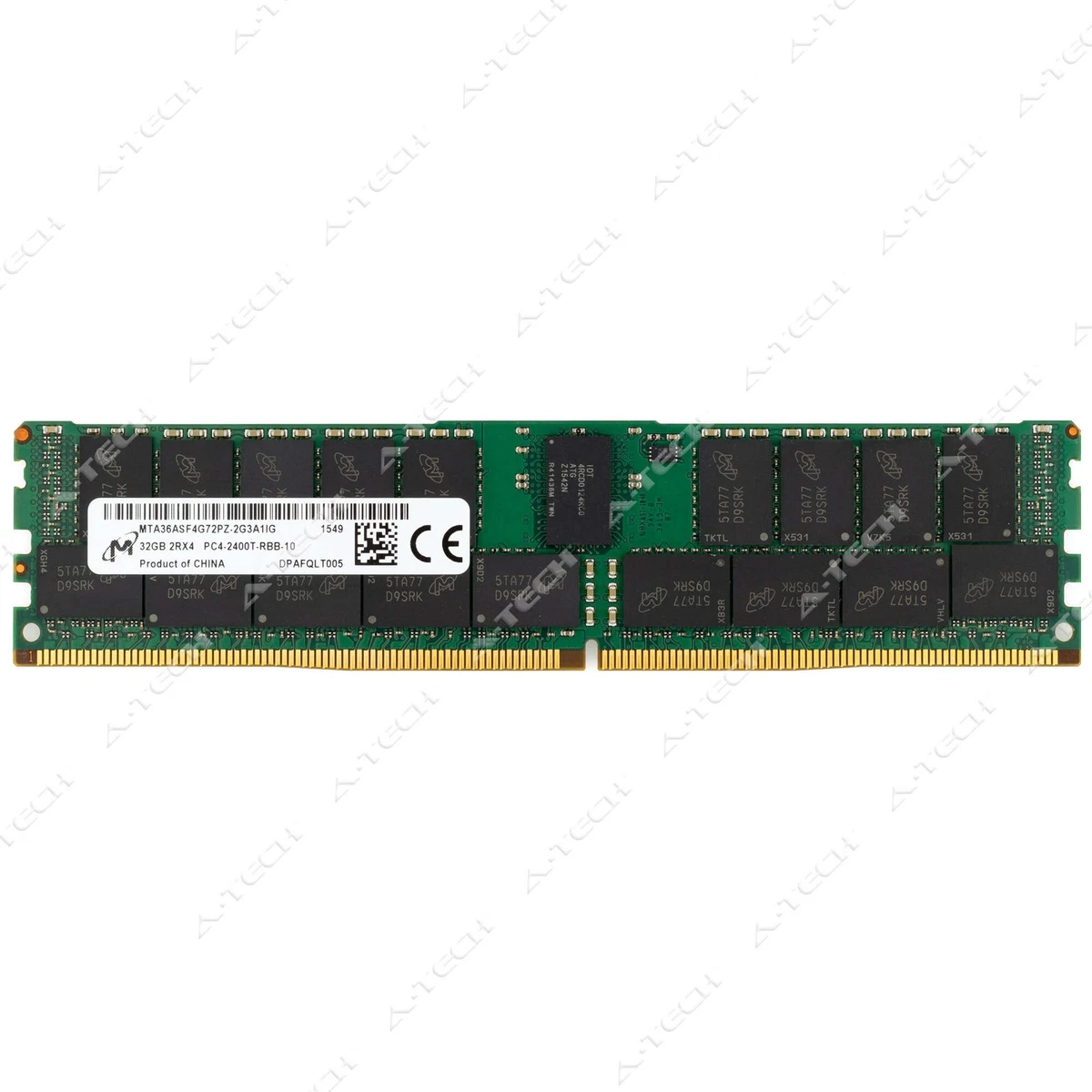 Micron DDR4 SDRAM 32 GB Total Capacity Memory (RAM) for sale | eBay