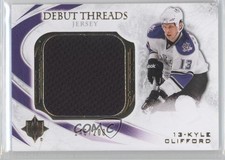 2010 Ultimate Collection Debut Threads Jersey 146/200 Kyle Clifford #DT-KC 0f4
