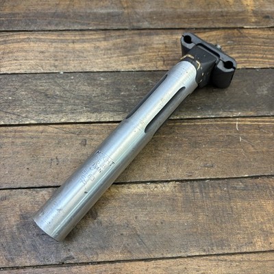 Vintage SR Laprade Seatpost 26.8mm Black Alloy Japan 8.5in 300g