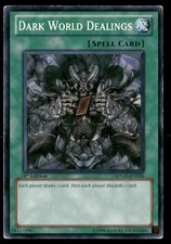 Dark World Dealings [1st Edition] SDGU-EN026 Prices | YuGiOh Structure Deck:  Gates of the Underworld | YuGiOh Cards