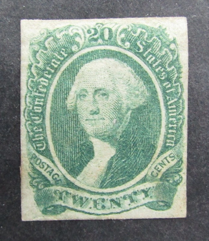 nystamps US CSA Confederate Stamp # 13 Mint OG H       L3x4002