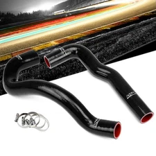 HPS Black 3-Ply Silicone Radiator Hose Kit For 01-05 Lexus IS300 w/1JZ-GTE Swap