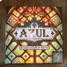 AZUL STAINED GLASS of SINTRA Board Game by Next Move EUC 2021 NOMINEE ages 8+