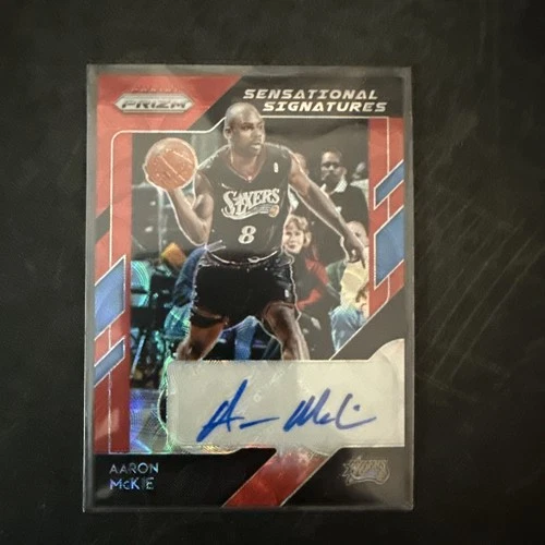 2018 Panini Prizm Basketball Choice Aaron McKie #54