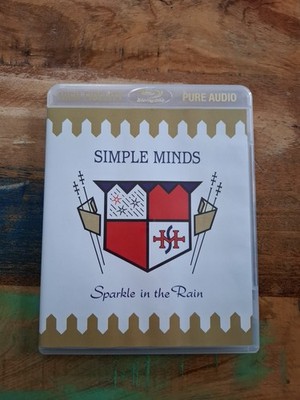 Simple Minds  -  Sparkle in the Rain  -  High Fidelity - Pure Audio  -  Blu-ray