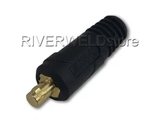 RIVERWELD TIG Welding Cable Panel Connector Plug DKJ 35-50mm 315A Quick Fitting