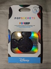 NEW Popsockets POPGRIP DISNEY Classic Mickey Mouse Black Grip Stand