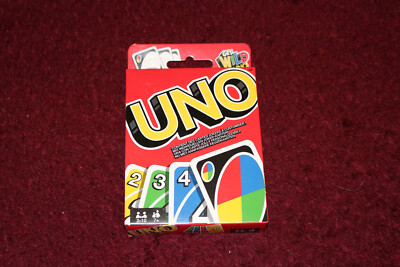 Uno - Get Wild - Kartenspiel - NEU