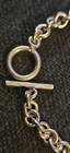 925 Stamped: Handmade; 3 Multistone Sterling Silver 7.25" Round Quartz Bracelet  — photo 4