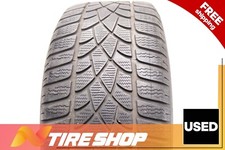 Set Of 2 Used 25545r17 Dunlop Sp Winter Sport 3d Mo - 98v - 732 No Repairs