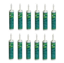 Dow 786 Clear Silicone RTV Sealant - Case of 12 Cartridges