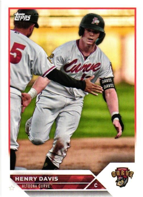 2023 Topps Pro Debut Henry Davis Altoona Curve #PD-156 | eBay